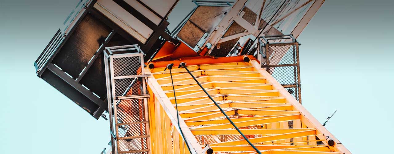 Kranführerberuf – zwischen Himmel und Erde ist viel zu tun